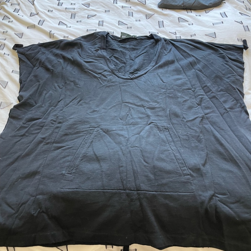 Pleasure Principle U-Neck Fleece Poncho